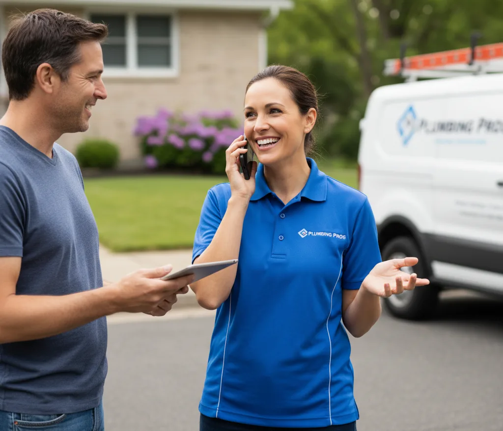 Grant Plumbing customer support in Quartzsite